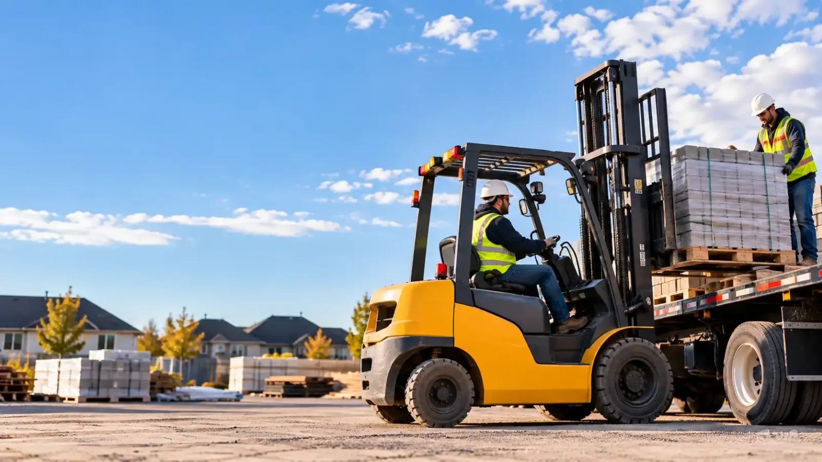 Forklift Rental in Etna, ME